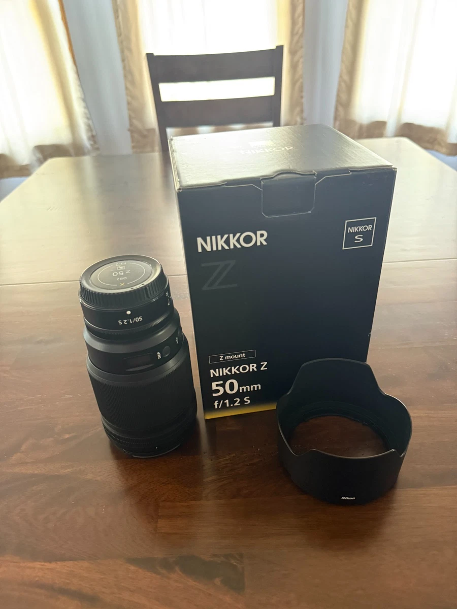 Nikon f/1.2 Camera Lenses 50mm Focal for sale | eBay