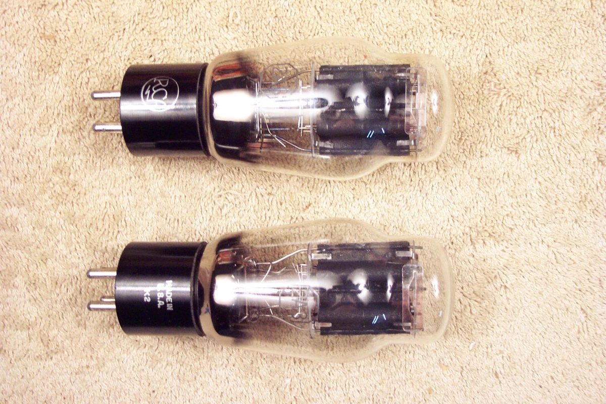 (aikoko)RCA Radiotron 真空管 4ピン2A3 2本 aikoko)RCA Radiotron 真空管 4ピン2A3 2本 RCA Radiotron 真空管 4