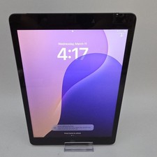 Apple iPad 9th Gen. 10.2" A2603 64GB Wifi Cellular Unlocked Space Gray 30Y6