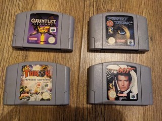 Nintendo N64 PAL Game Bundle 4 Games