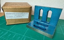 Slotted Angle Plate 3" x 2.5" x 2" Lathe Milling etc EX DISPLAY BARGAIN PRICE!