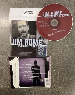Welcome to the Jungle by Jim Rome (CD, Sep-1998, Out Post) No Case #W783
