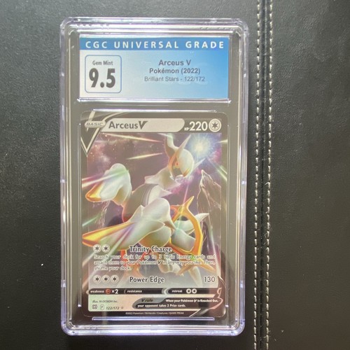 Arceus V graded CGC 10 for sale on eBay