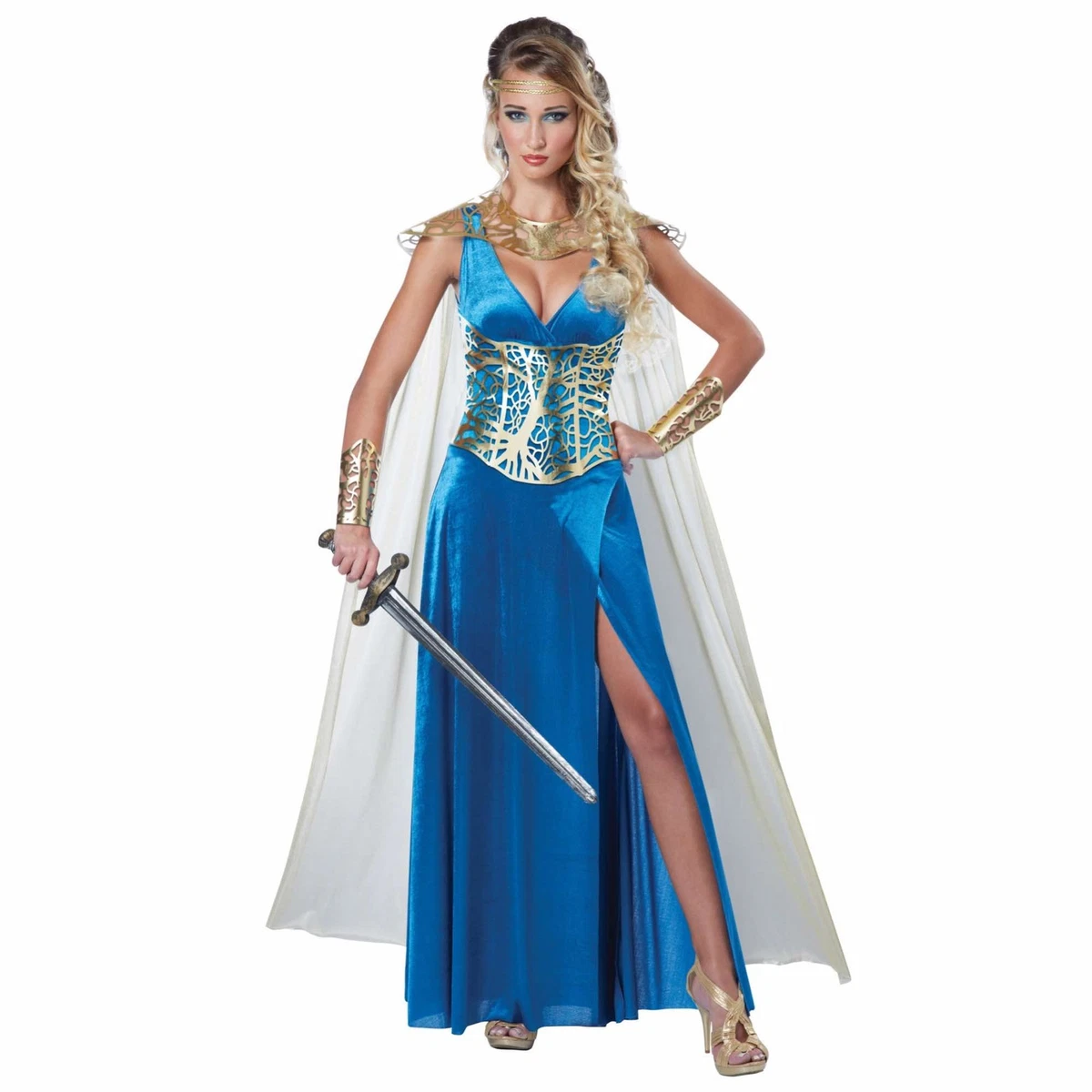 Smiffys Costume Da Principessa Vichinga Per Ragazze – Abito Marrone Con Cappello E Cappellino, Taglia 7-9 Anni