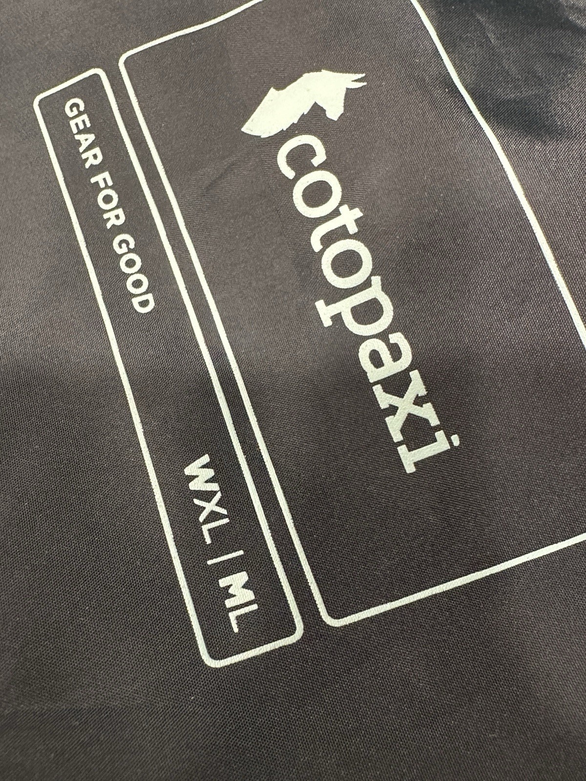 Cotopaxi Teca Technical Zip Windbreaker Nylon Wat… - image 11