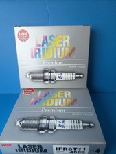 Spark Plugs Ngk 4589 Laser Iridium Premium Oem Part Ifr6t11. 8 Pack Spark Plugs Ngk 4589 Laser Iridium Premium Oem Part Ifr6t11. 8 Pack