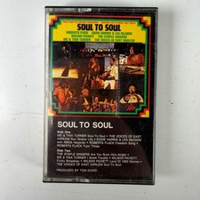 Various Artists Soul To Soul Cassette 1971 Atlantic Soundtrack Dolby HX PRO