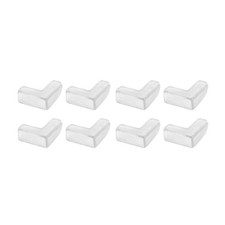 Table Corner Protectors for Furniture - Silicone Corner Guards Self-Adhesive,...