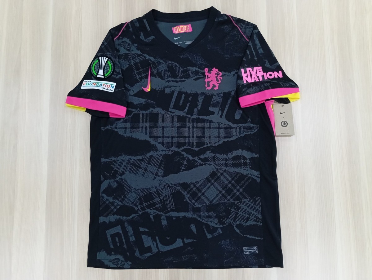 Nike Chelsea FC 2024/25 Stadium Third Palmer #20 (US M Size