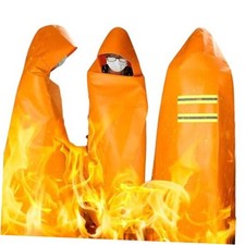  Fireproof Cloak, Fire Escape Cloak, Extra Bi...