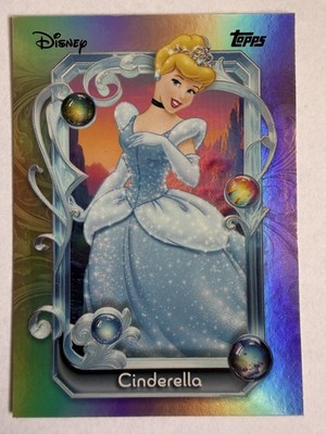 2025 Topps Disney Wonder #152 Cinderella Base Set Cartoon Princess