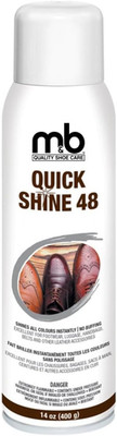 Shoe Care Quick Shine 48, 14-Ounce