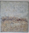 Abstract Original Acrylic and Mixed Media Painting On Canvas 80 By 70 By 1.5 Cm