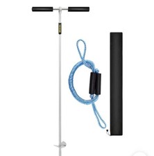 36" Sand Anchor - Stainless Steel Auger for Jet Ski, PWC, Pontoon  Kayak - Secu