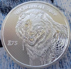 1 oz. NECROWOLF 2029 #9 Zombucks World Series rounds .999 fine silver