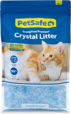 Petsafe Scoopfree Premium Crystal Cat Litter - Ultra-Absorbent Silica Universal