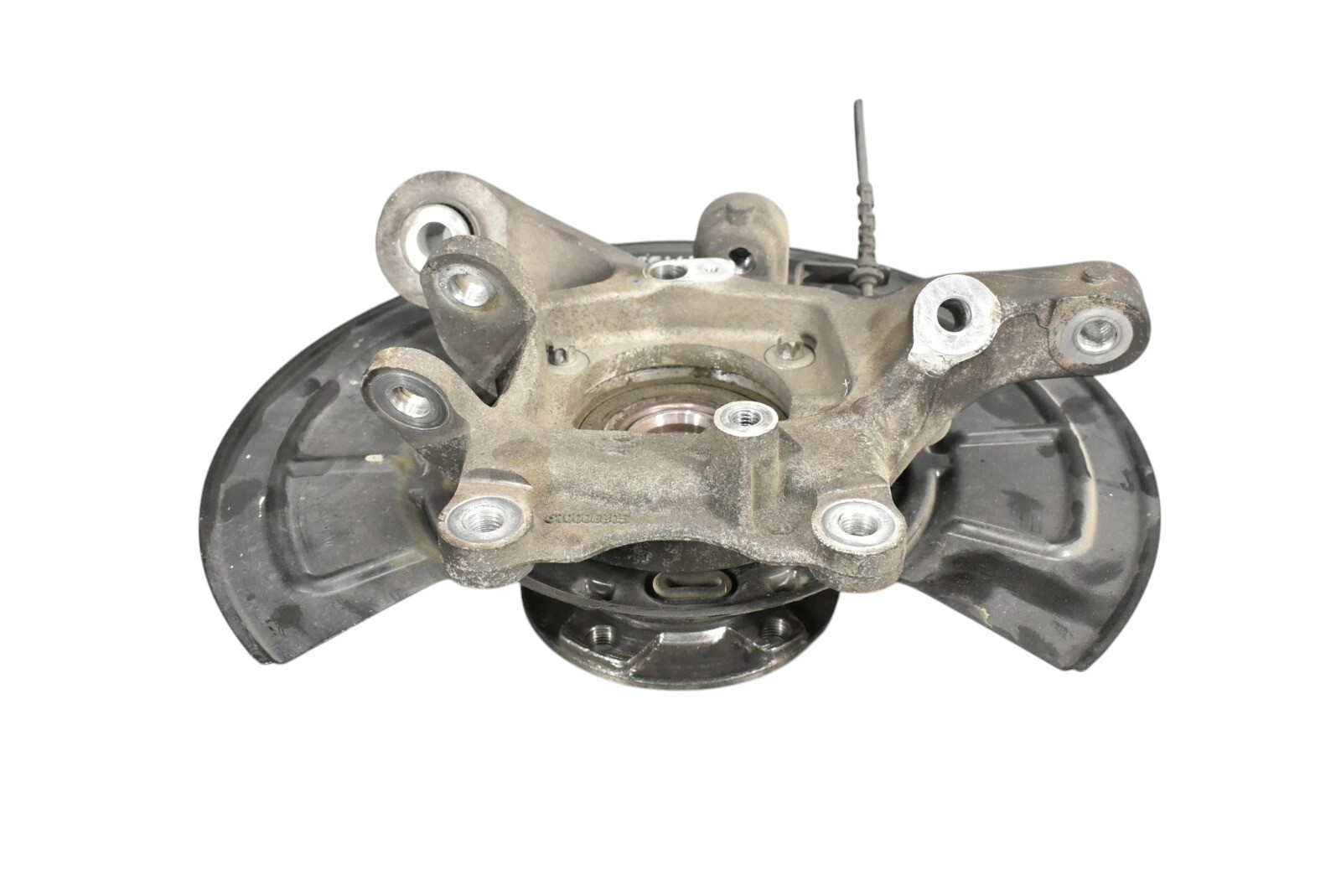 14-17 Maserati Ghibli Rear Right Passenger Wheel Spindle Knuckle Hub Bearing OEM
