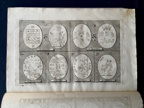 Antonio Capello - Prodromus Iconicus Sculptilium Gemmarum - 1702 Albriccij - Foto 6 di 11