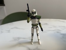 Star Wars The Vintage Collection Clone Commander Grey
