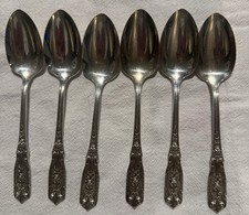 Westmorland Sterling Silver (.925) Flatware-Place Settings Spoons Set of 6