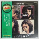 BEATLES LET IT BE APPLE AP80189 Japan OBI VINYL LP