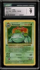 Pokemon Venusaur Base Set Shadowless 1st Edition Holo Rare #15 CGC 9 Mint