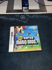 Super Mario Bros Nintendo DS Complete CIB w/ Manual & Inserts Tested Authentic