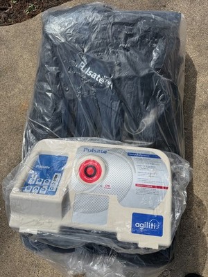 Pulsate low air loss pump w/ mattress 35'' X 82