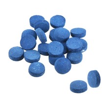 20Pcs 10mm Dia Billiard Pool Cue Tips Snooker Pool Stick Replacement Tips, Blue