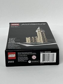 LEGO ARCHITECTURE: Big Ben (21013) Retired Set , Brand New