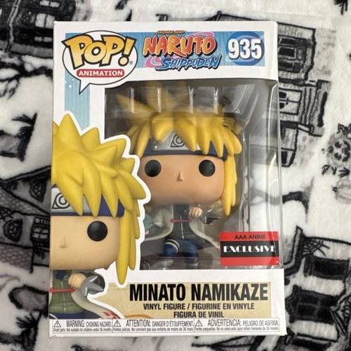 Funko Pop! Vinyl Naruto Shippuden Minato Namikaze #935 AAA Anime Exclusive