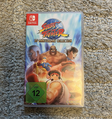 Capcom Street Fighter 30th Anniversary Collection Nintendo Switch USK 12
