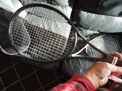 WILSON TENNIS RACQUET RF97 PRO STAFF ROGER FEDERER AUTOGRAPHED