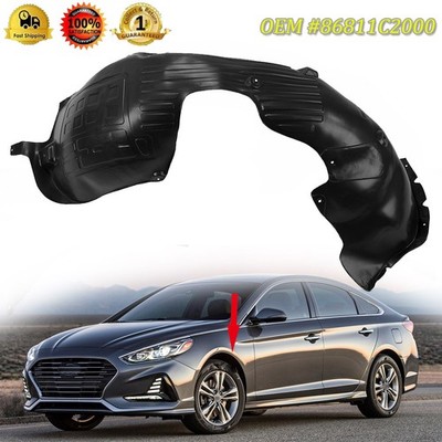 New Splash Shield Fender Liner Front Driver Left Side LH Hand HY1248154