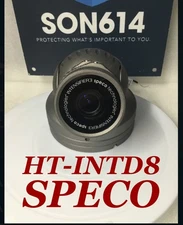 SPECO HTINTD8 Intensifier3 Security Color Camera W/ 650TVL 2.8-12mm OSD TESTED!