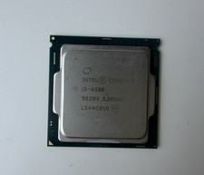 Intel Core i5-6500 3.2GHz Quad-Core CPU Processor SR2BX LGA 1151