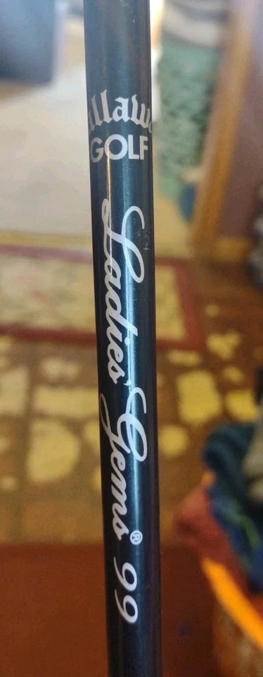 Callaway Big Bertha X-12 Individual 4 Hierro Grafito Damas Gemas 99 Eje Mano Derecha Foto 3 de 4