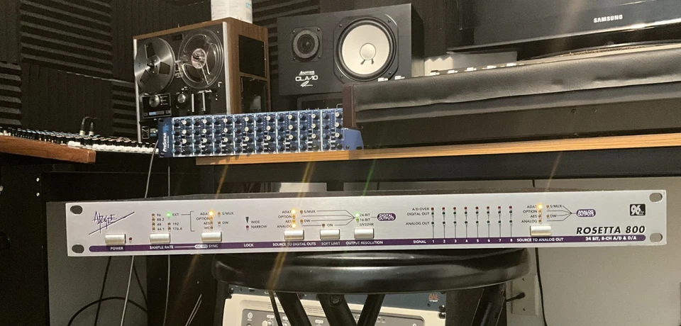 Apogee Rosetta 800 AD/DA Converter - Image 2 of 4