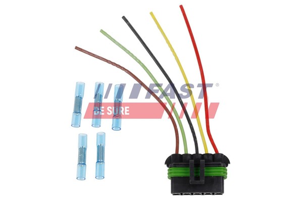 Fast Kabelreparatursatz Wischermotor FT76114 FüR Ducato Fiat Bus 100 Multijet 3-image