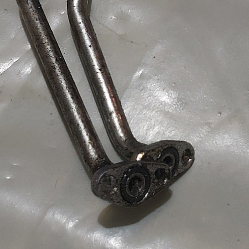 GENUINE KAWASAKI ZEPHYR 550 1991 -98 OIL COOLER AND LINES - Picture 10 of 11