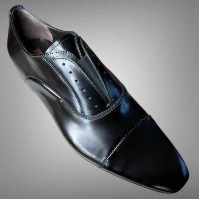 Authentic $690 Cesare Paciotti Loafers Oxfords Italian Designer Shoes New In Box s-l1200.jpg main image 3
