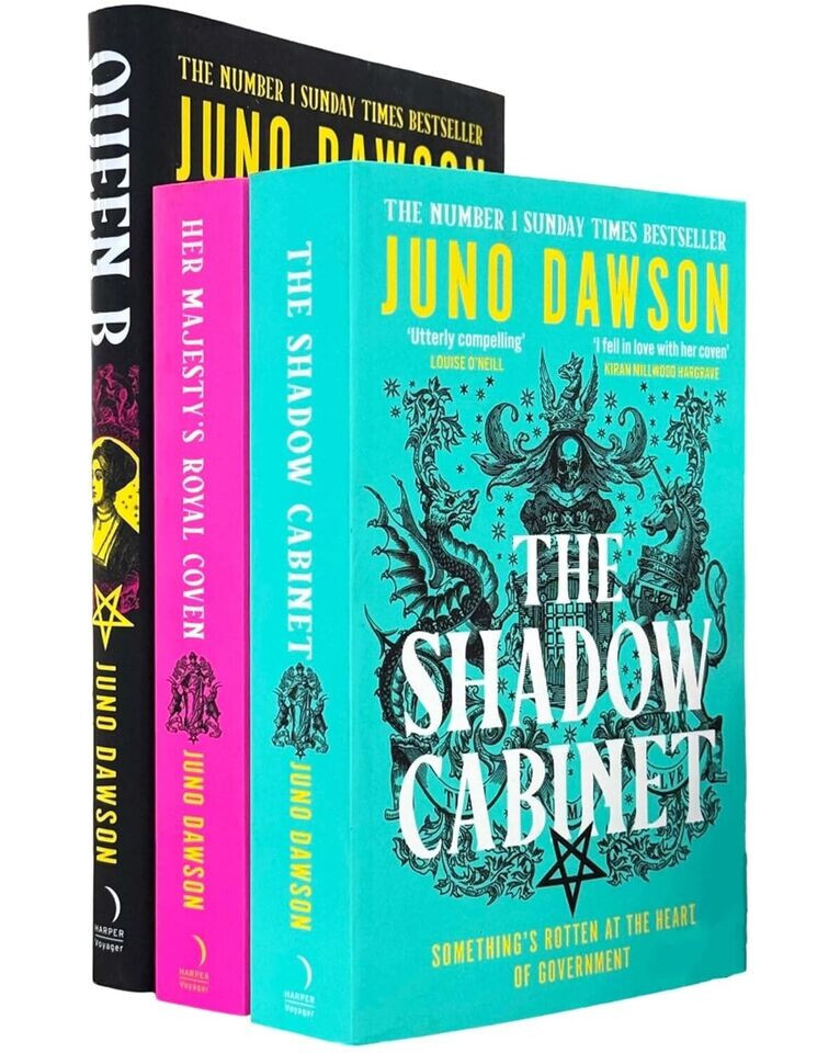 HMRC Trilogy Series Collection 3 Books Set by Juno Dawson Shadow Cabinet