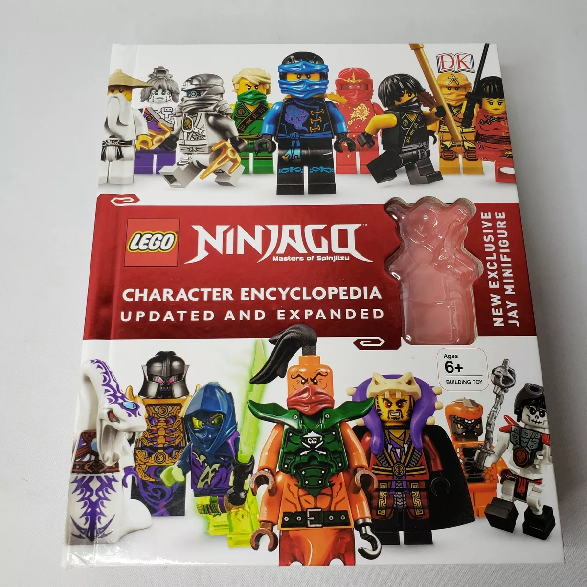 Ninjago character encyclopedia hot sale