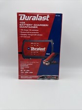 Cargador/mantenedor de batería Duralast 10A BC10DL