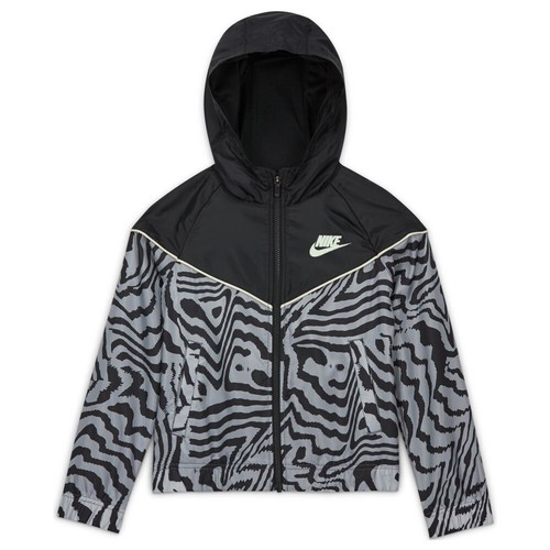 Nike Sportswear Windrunner Older Kids' (Girls') Printed Jacket, DA1201