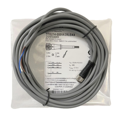 1PCS NEW FOR SICK YF8U14-050VA3XLEAX 2095889 Proximity switch Sensor ...