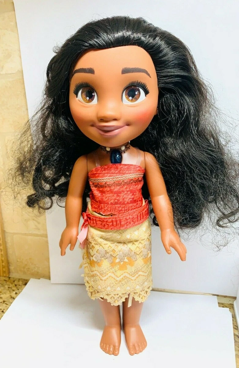 Talking moana doll sale