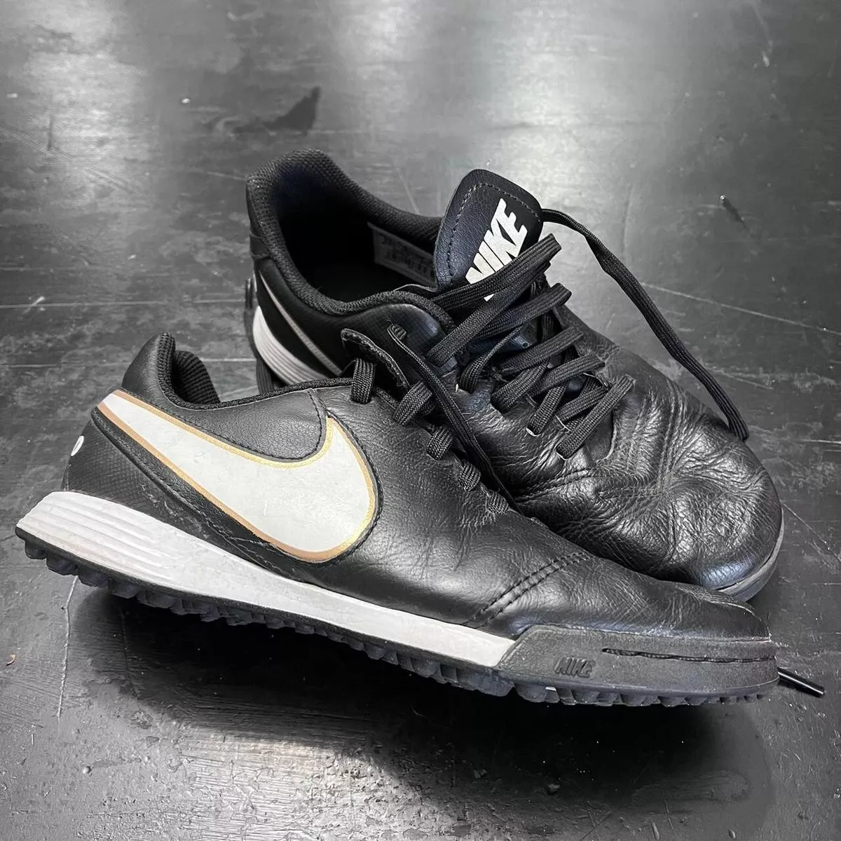 bonen poeder Een computer gebruiken Nike Tiempo turf soccer shoes | eBay