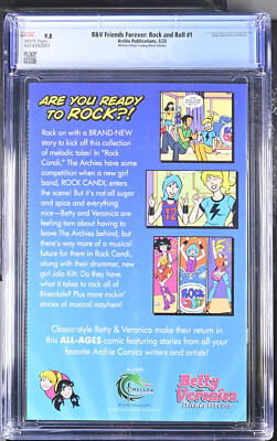 B&V Friends Forever: Rock & Roll #1 Bill Galvan No Doubt