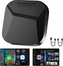  Android CarPlay Ai Box Wireless CarPlay Android Auto Adapter Android 13 8+128G